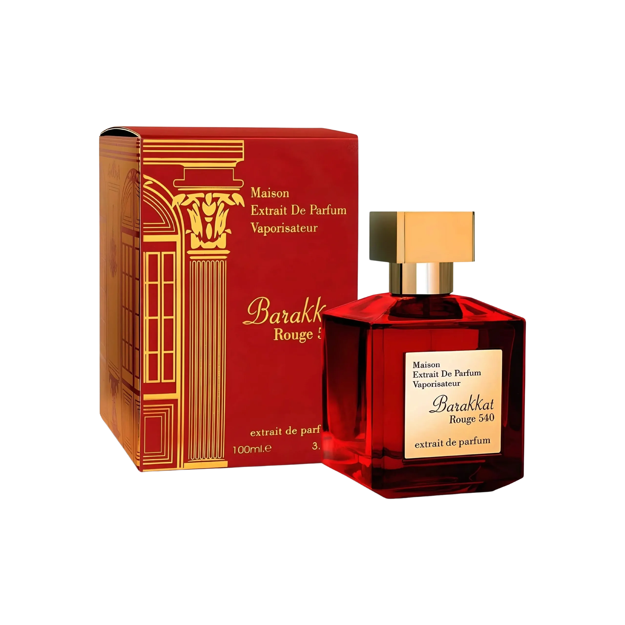 Fragrance World Barakkat Rouge 540 Extrait de Parfum