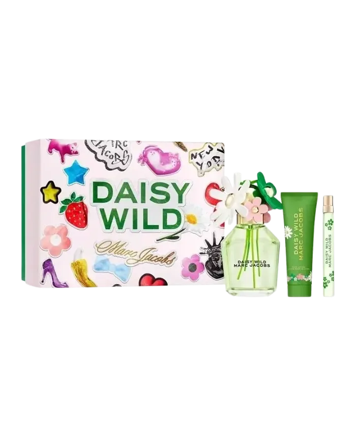 Marc Jacobs Daisy Wild Eau de Parfum 3-Piece Gift Set