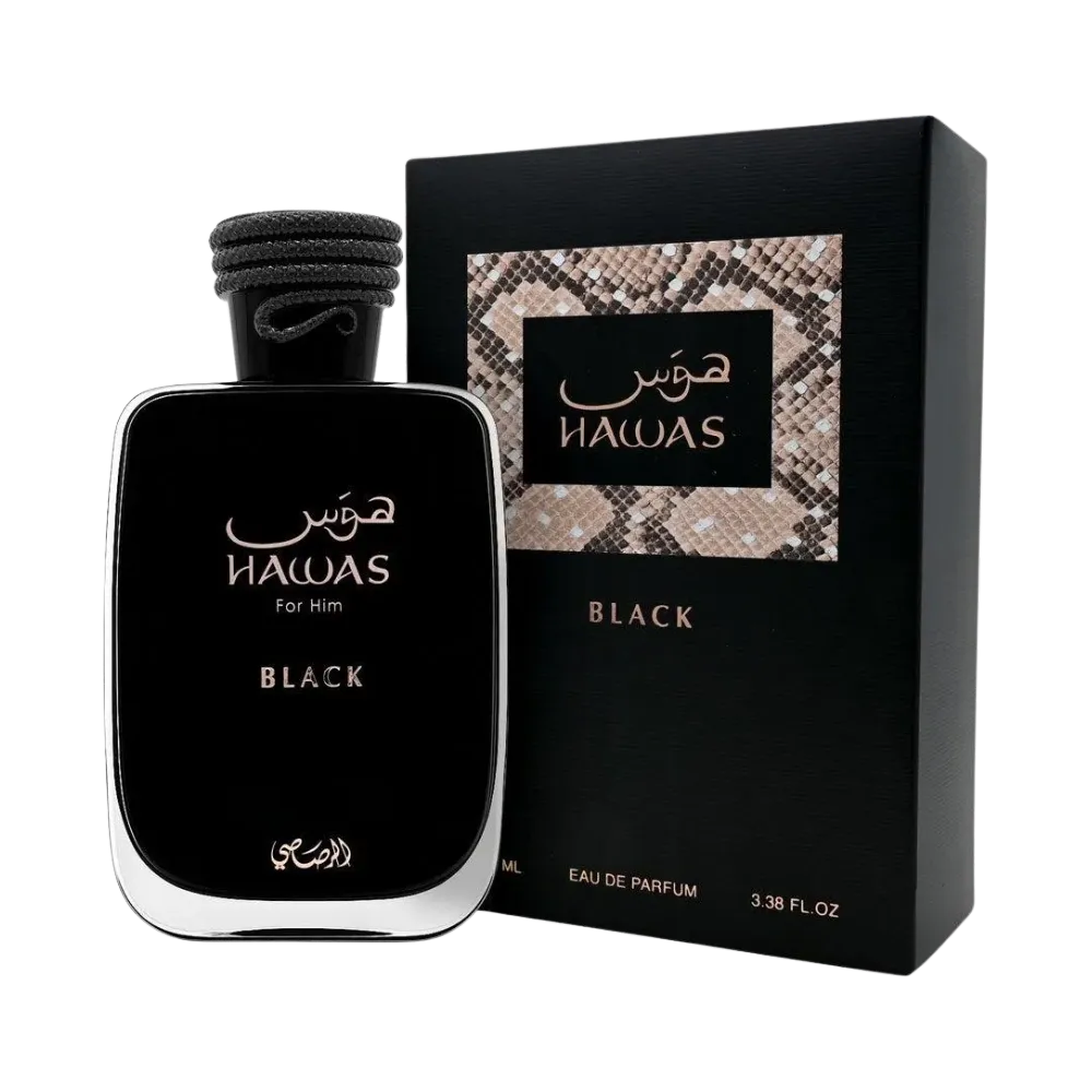 Rasasi Hawas Black Eau de Parfum