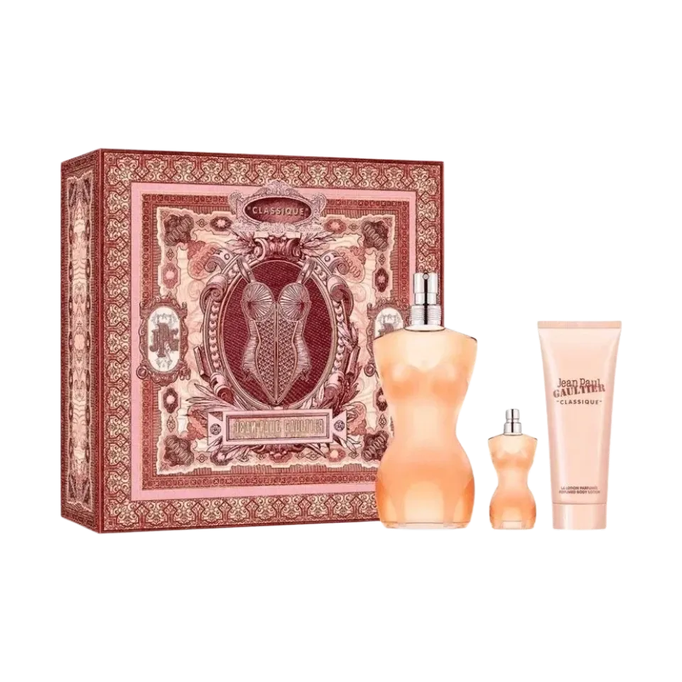 Jean Paul Gaultier Classique Eau de Toilette 3-Piece Gift Set