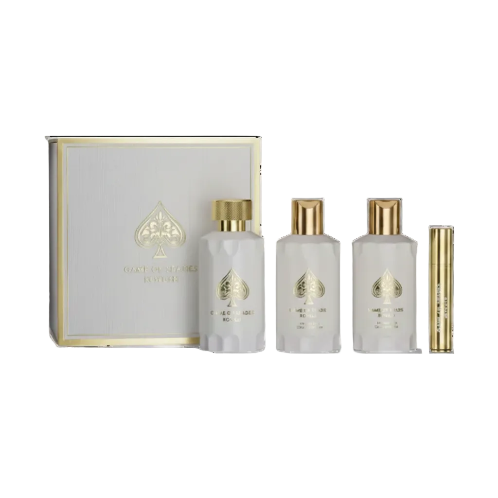 Jo Milano Game of Spades Royale 4-Piece Gift Set
