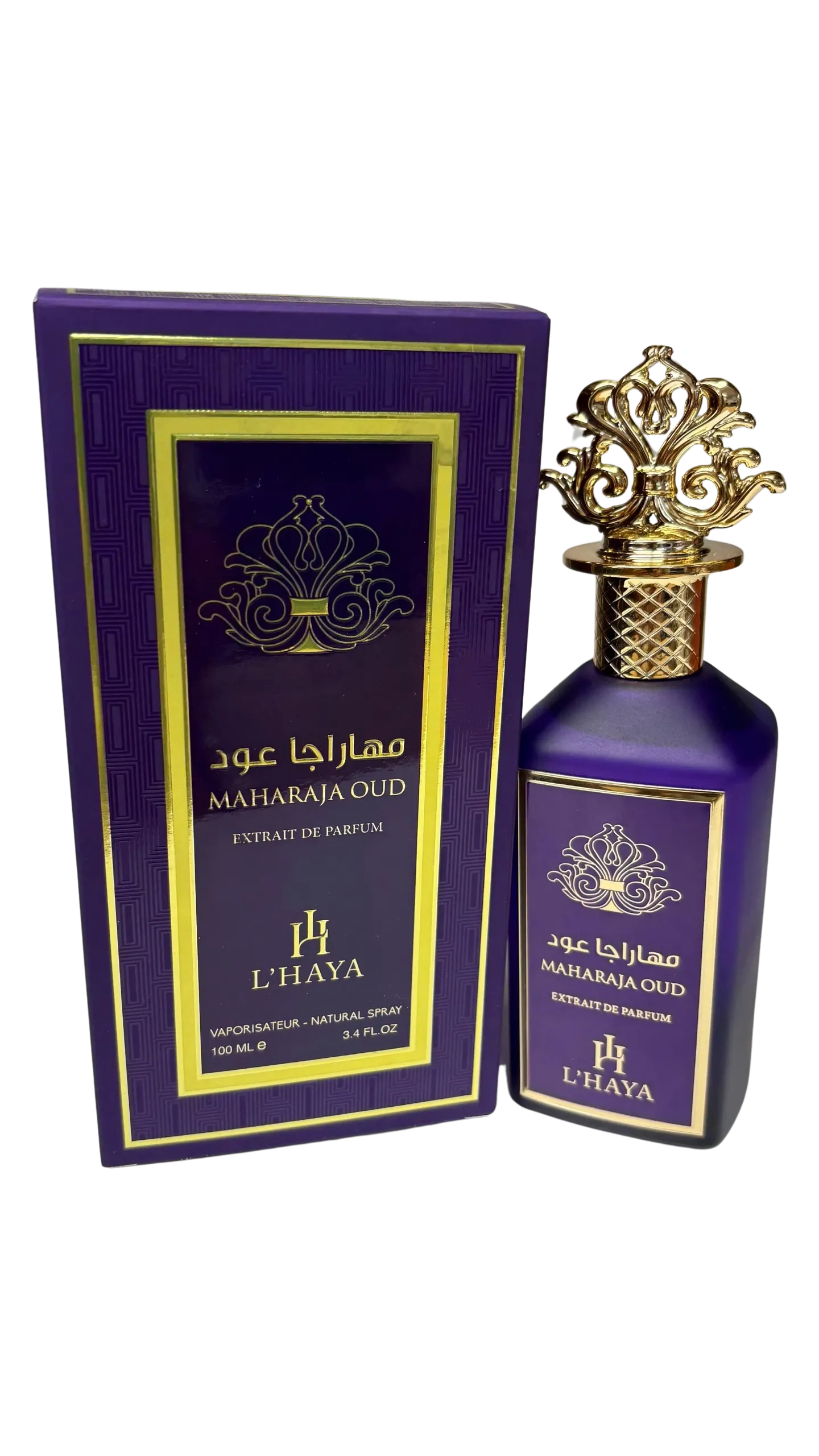 L’Haya Maharaja Oud Extrait de Parfum