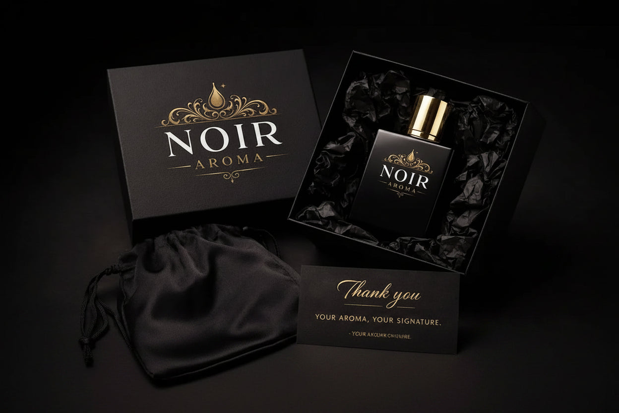 Noir Aroma Gift Wrapping