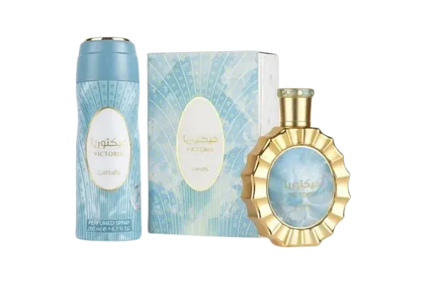 Lattafa Victoria 2-Piece Gift Set